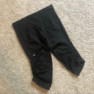 Lululemon cropped pants size 8